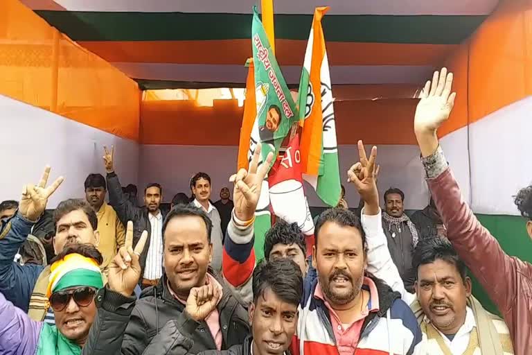 Congress candidate Purnima Singh of Jharia Assembly seat ahead