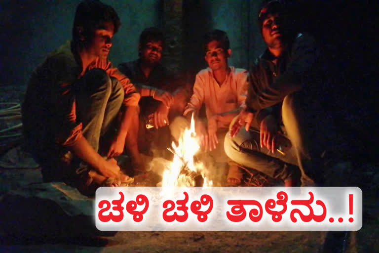 ಬಿಸಿಲನಾಡಿನಲ್ಲಿ ಮೈ ಕೊರೆಯುವ ಚಳಿ