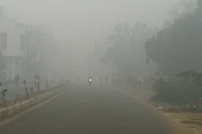 outbreak of cold in sirsa, fog has capped last 1 week