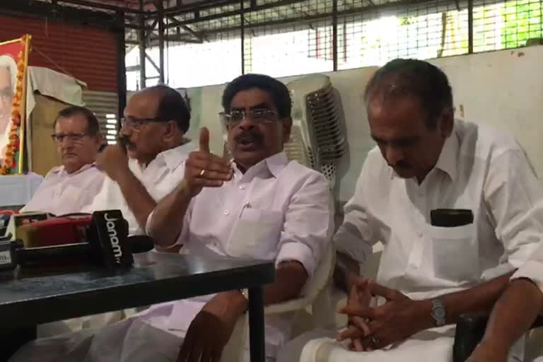 mullappally  kpcc  agetation  caa  cpm  latest malayalam news updates  മുല്ലപ്പള്ളി രാമചന്ദ്രൻ  സിപിഎമ്മുമായി സഹകരിക്കില്ല