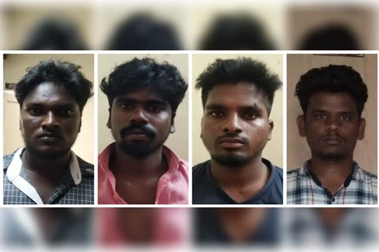 arrested at cuddalore