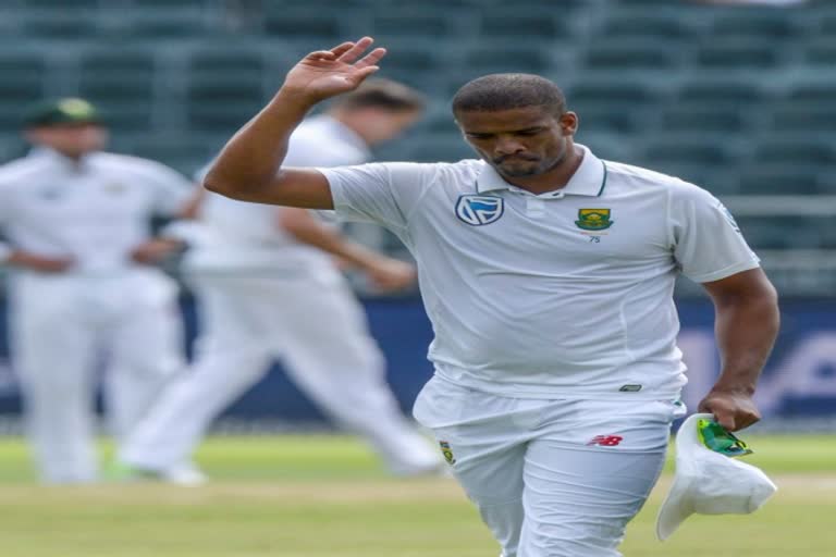 Vernon Philander retirement