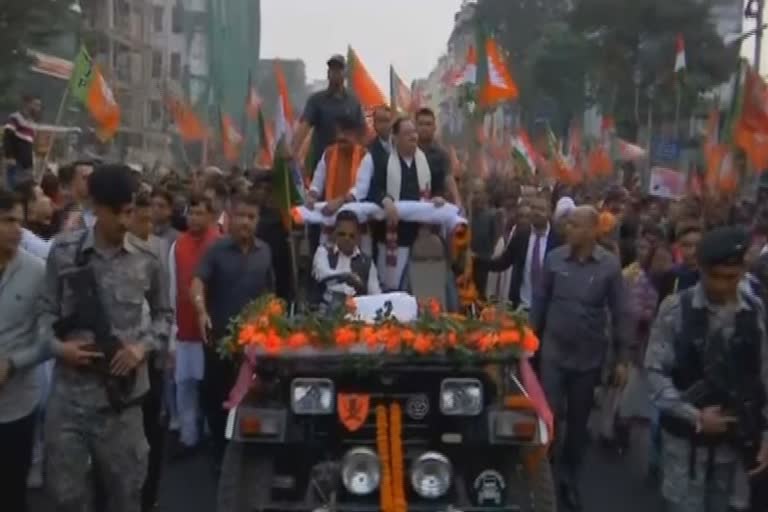 bjp rally in kolkata