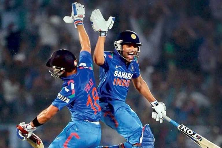 Kohli, Rohit end year on top of ICC ODI rankings