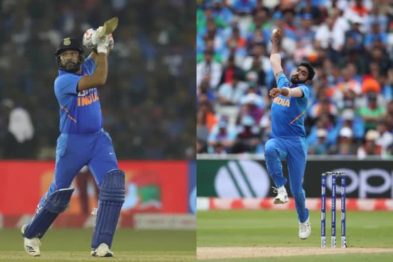 Rohit and Bumrah