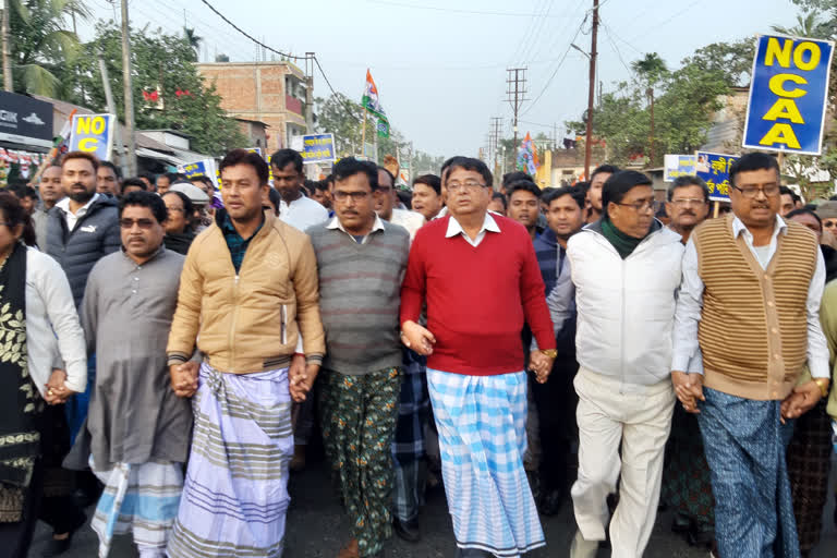 Tmc Rally in Dinhata, Cooch Behar