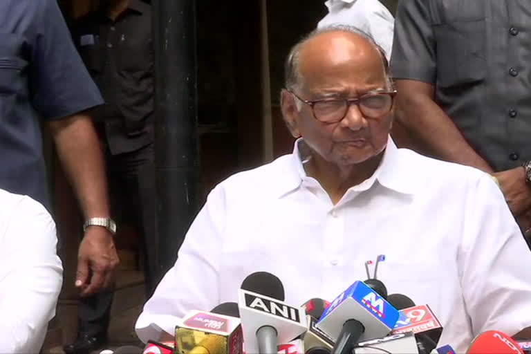 NCP Chief Sharad Pawar