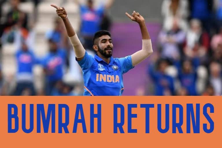 Jasprit Bumrah