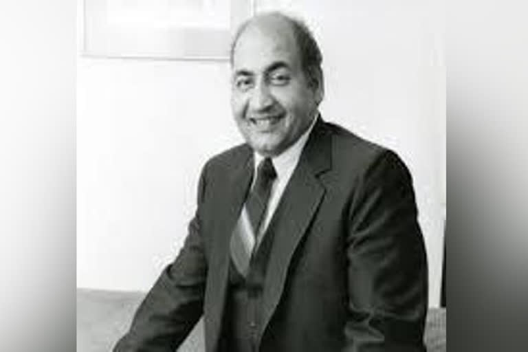 Mohammad rafi song will sing on his birthday ceremony