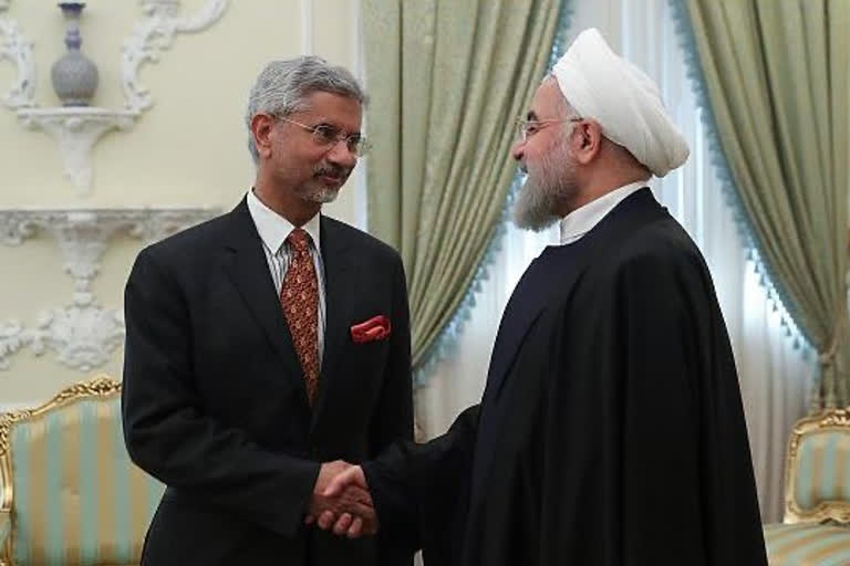 Jaishankar meets Iranian Prez