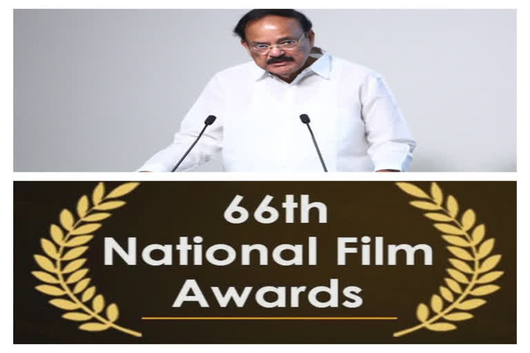 Vice President, speaking after giving the 66th National Film Award