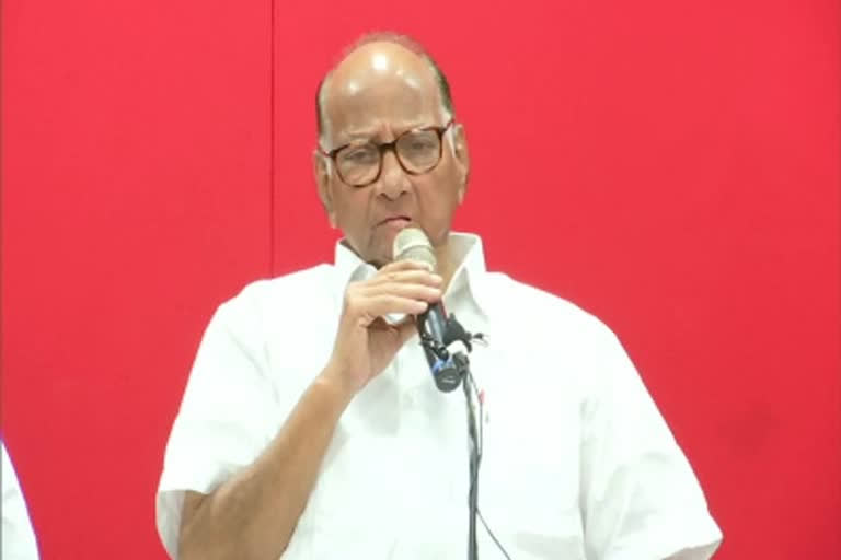 Surprised over Modi's NRC comments: Pawar