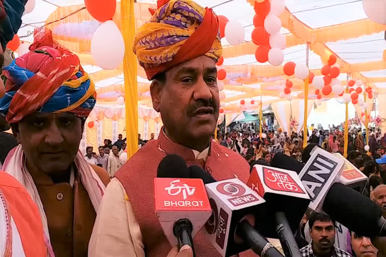 ओम बिरला पहुंचे बूंदी, Om Birla reached Bundi