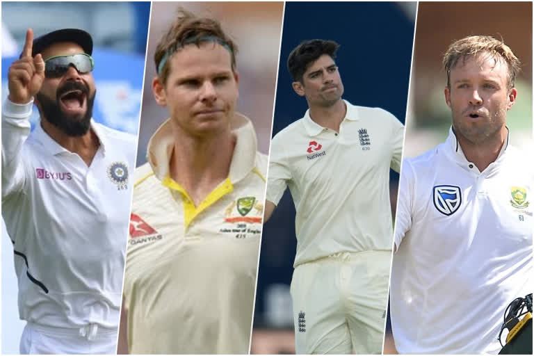 Cricket Australia's Test Team of the Decade