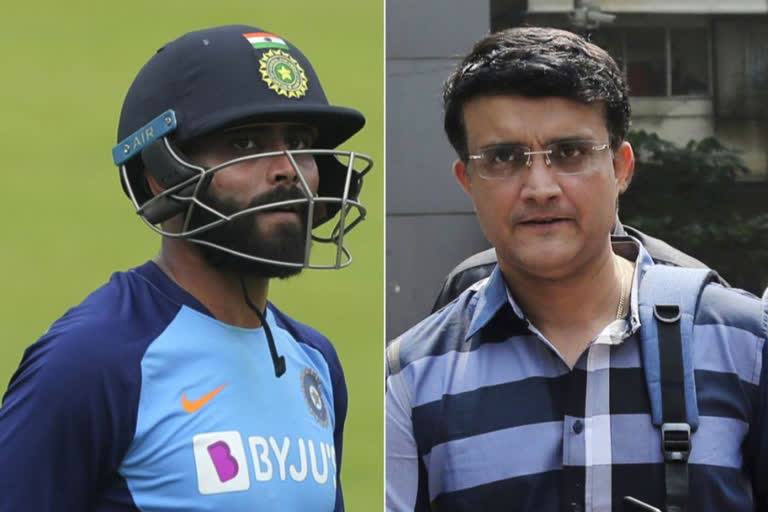 BCCI chief Sourav Ganguly delighted with Ravindra Jadeja