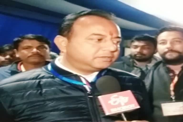 MLA Naveen Jaiswal won third time from Hatia Assembly constituency