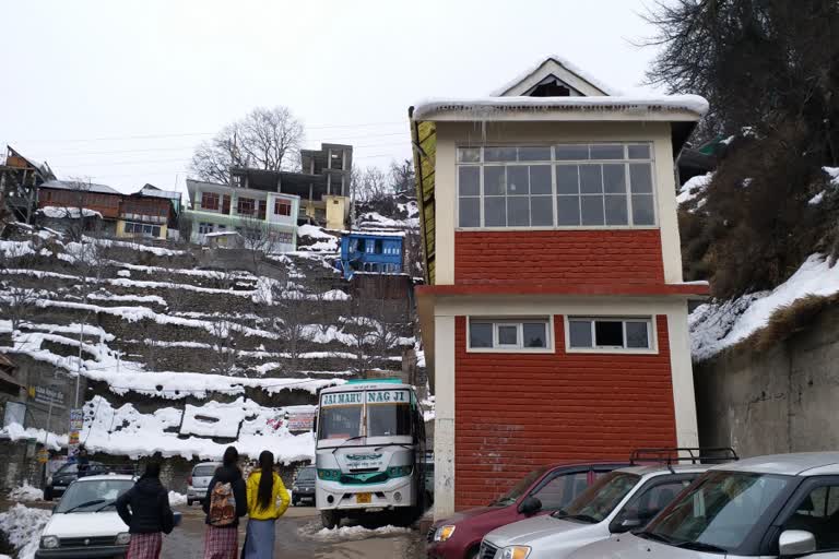 Public toilet not open in Kalpa