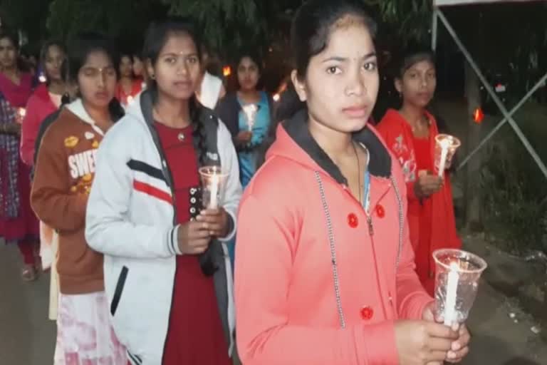 candle march