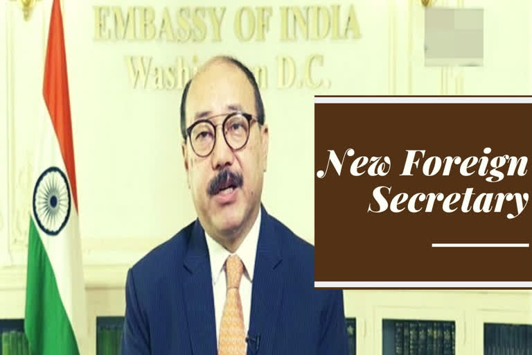 Harsh Vardhan Shringla appointed next Foreign Secretary