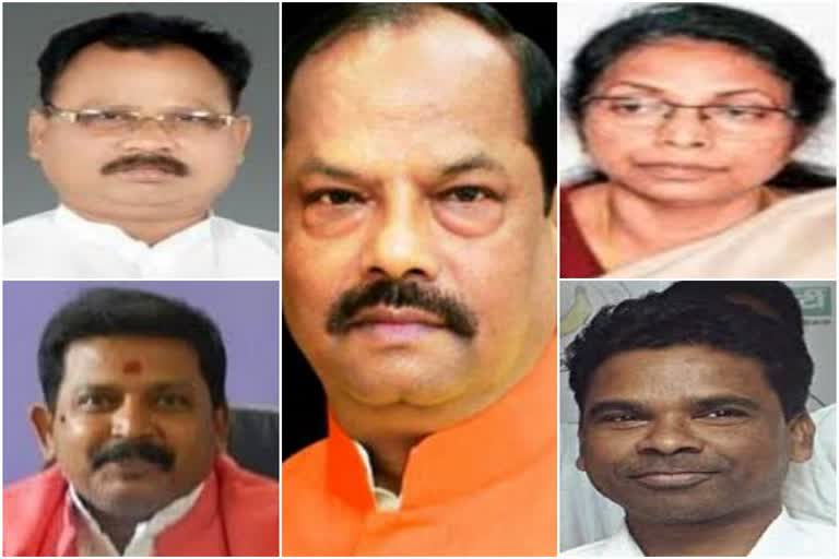 CM of Jharkhand and many ministers lost