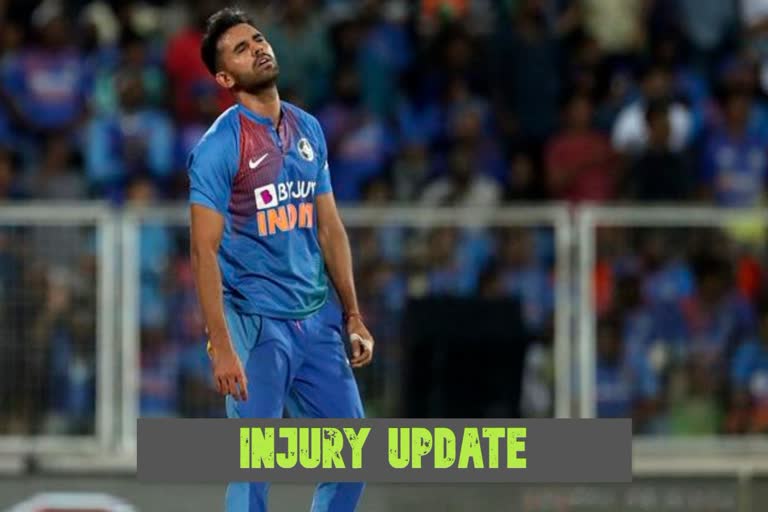 Deepak Chahar out of squad