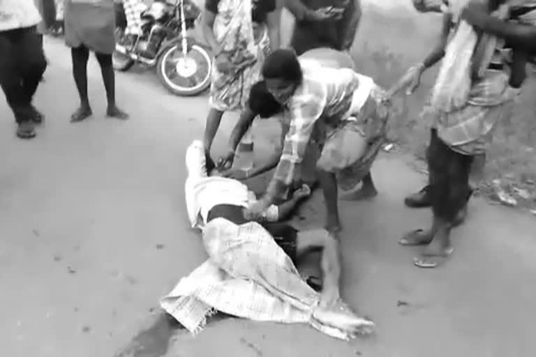 Road Accident in Suryapeta district