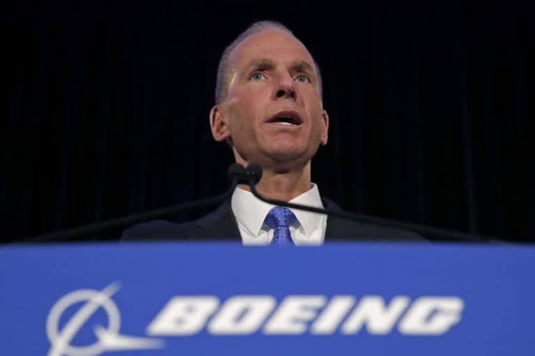 Boeing ousts Muilenburg, names Chair David Calhoun as CEO