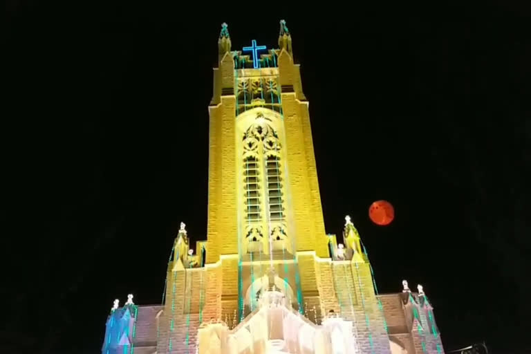 Christmas Celebrations in Medak Church