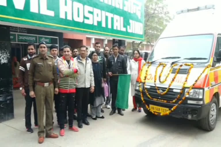 jind health department gets 6 new ambulances