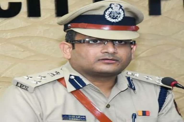 Police Commissioner Dr.P. S. Excited