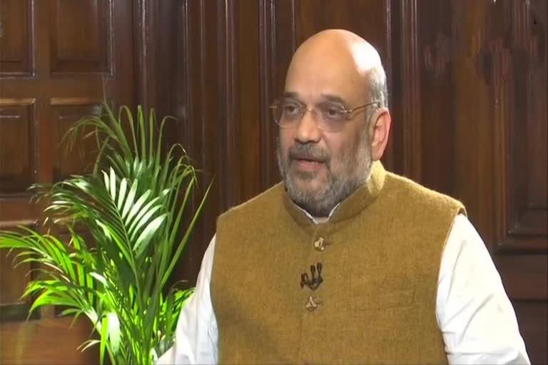 No link between NPR and NRC says home minister Amit Shah