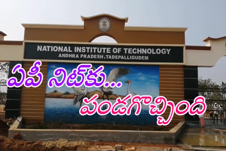 AP nit prepares for first inauguration