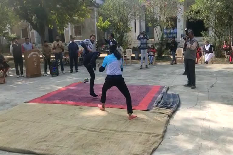 Self defense teacher training camp, आत्मरक्षा शिक्षक प्रशिक्षण शिविर