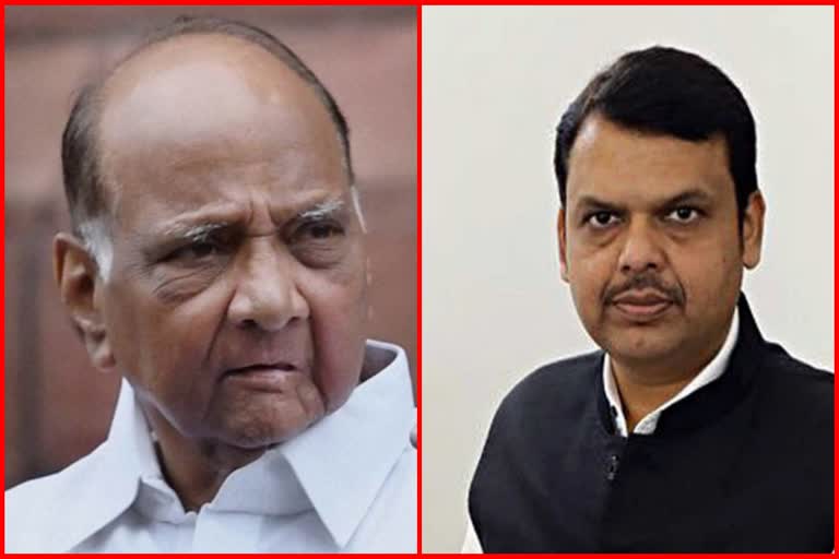 Fadnavis attacks Pawar