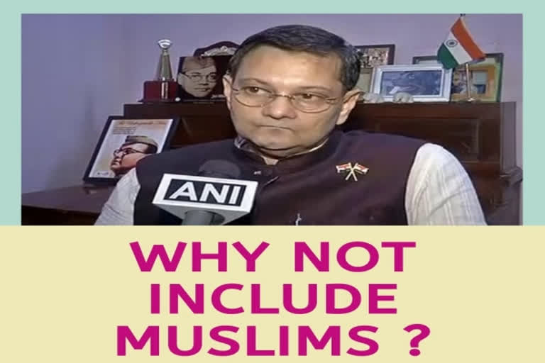 Why not include Muslims: BJP's CK Bose raises questions on CAA