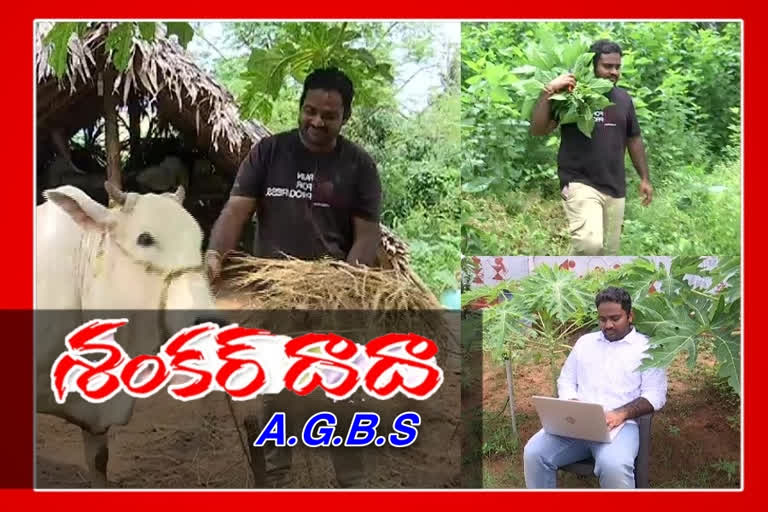 engineer-became-farmer-in-vizayanagaram