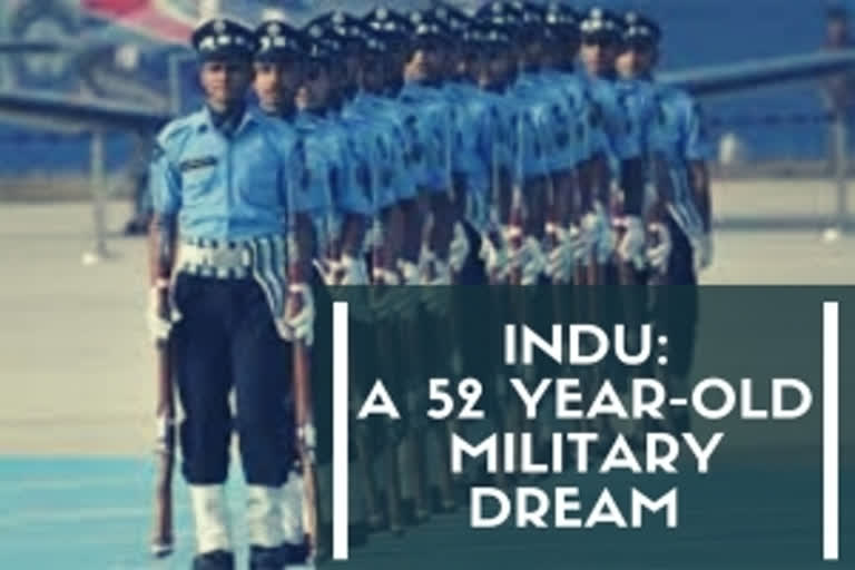 A military mystery: INDU is 52, but yet to be born…