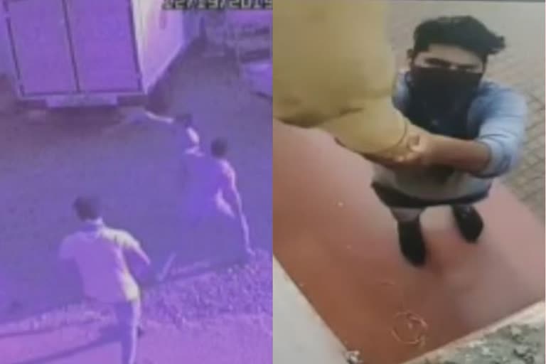 Watch Mangaluru police release CCTV footage of stone pelting