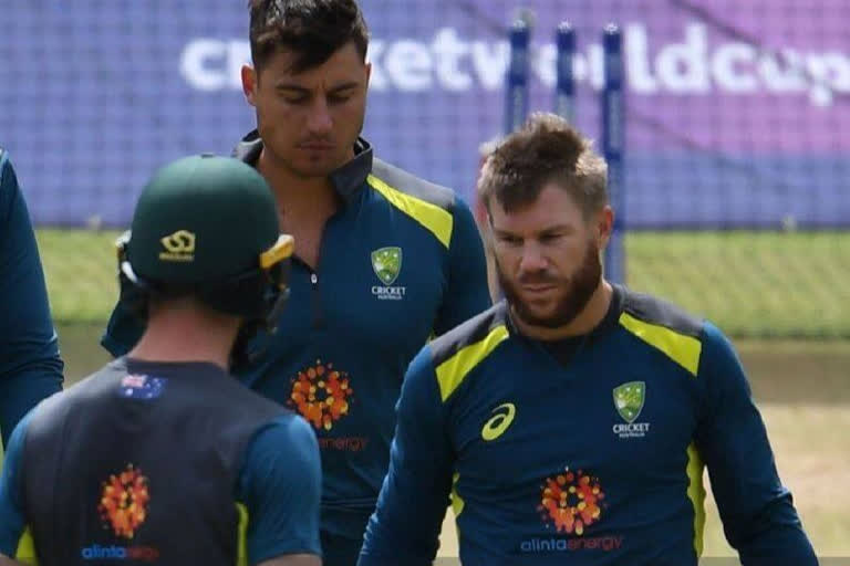 aus vs nz boxing day test : david warner fit for second test match