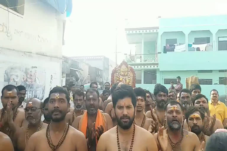 ayyappa aarattu _utsvam at adilabad