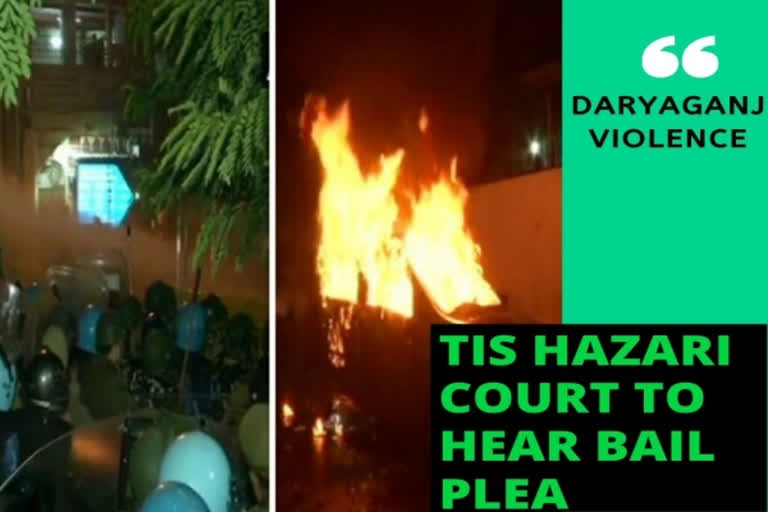 Daryaganj violence: Tis Hazari Sessions court to hear bail plea of six accused today