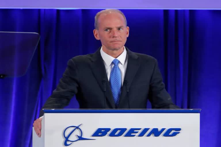 Boeing CEO Dennis Muilenburg