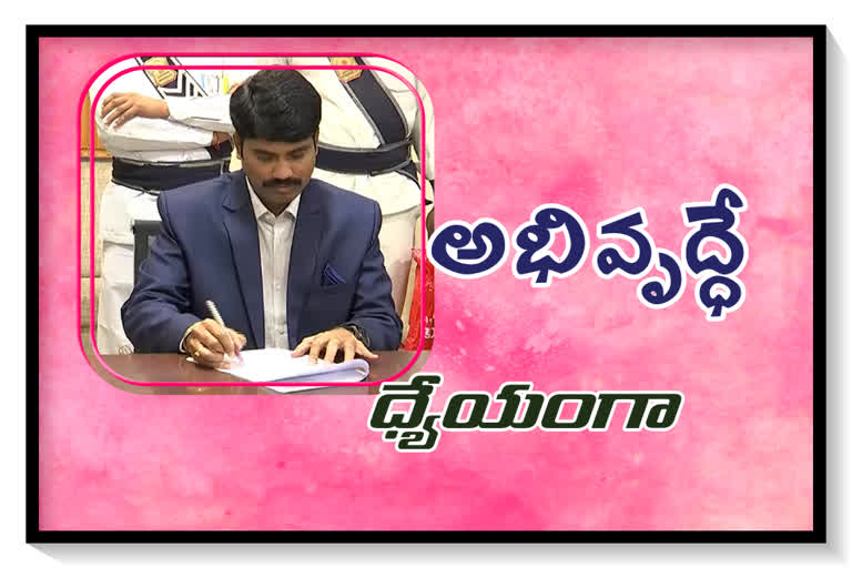 narayana reddy took charge as nizamabad district new collector