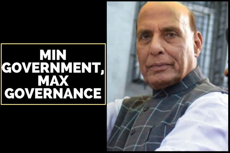 Performance standards being set for officers under 'min govt, max governance': Rajnath