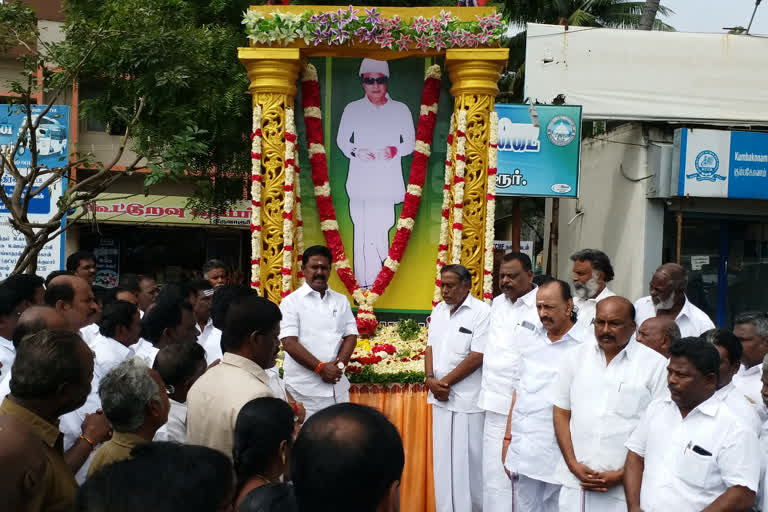 MGR death anniversary