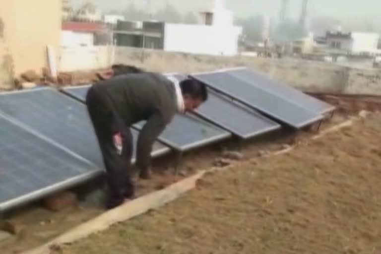 farmer started growing vegetables on roof in panipat