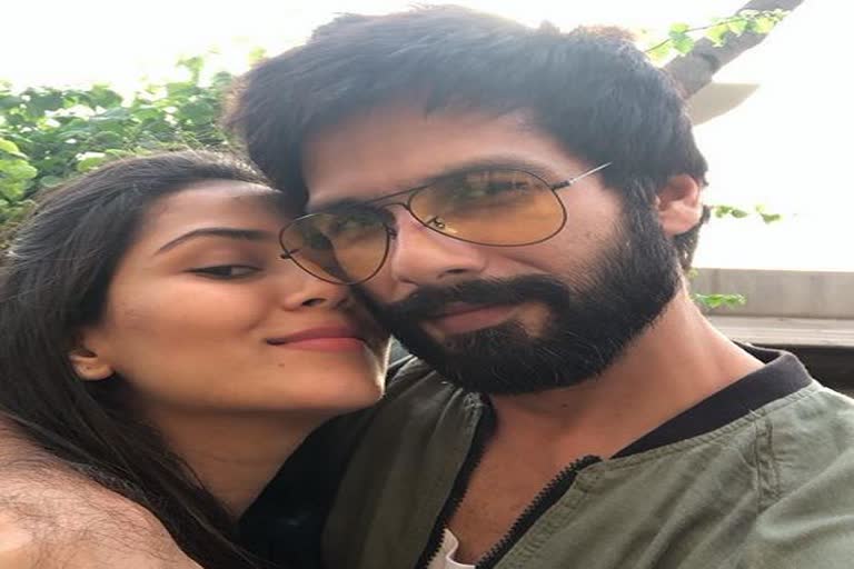 shahid kapor and mira rajput