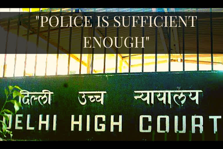 HC junks plea to replace Delhi Police with CISF in district courts