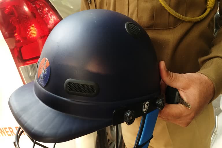 Camera Helmet, कोटा पुलिस न्यूज