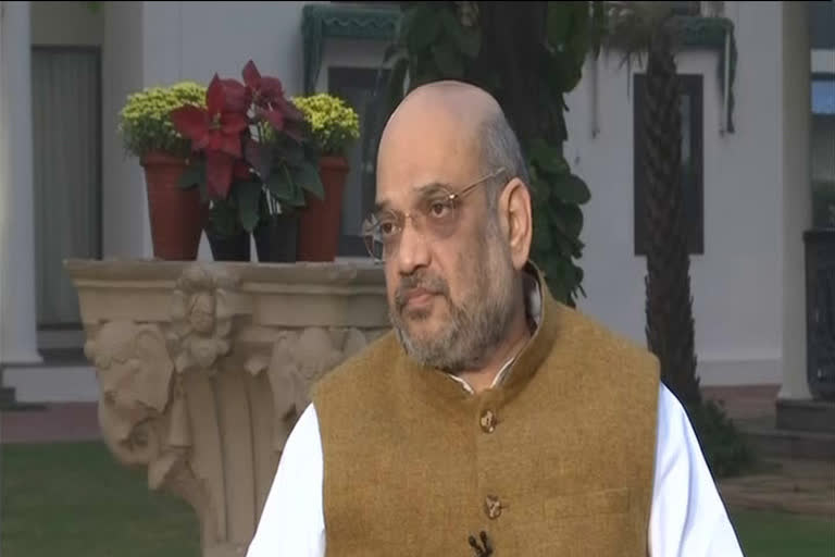 Home Minister Amit Shah interview about NRC, NPR